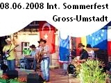 BnB - Int.Sommerfest 08.06.08