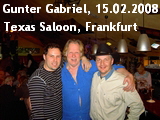 Gunter Gabriel - Texas Saloon - 15.02.08
